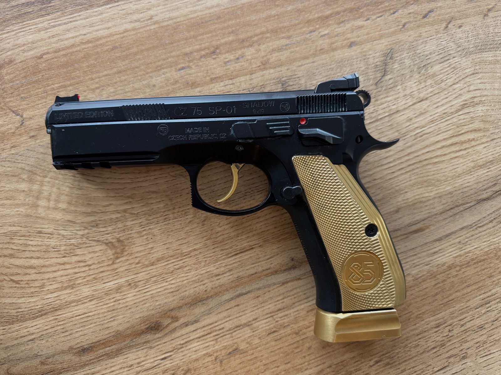 CZ 75 Shadow 1 Limited Edition – 9 mm Luger – Top Zustand