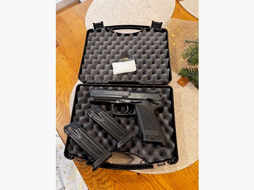 Heckler & Koch Pistole USP Custom Sport .45ACP