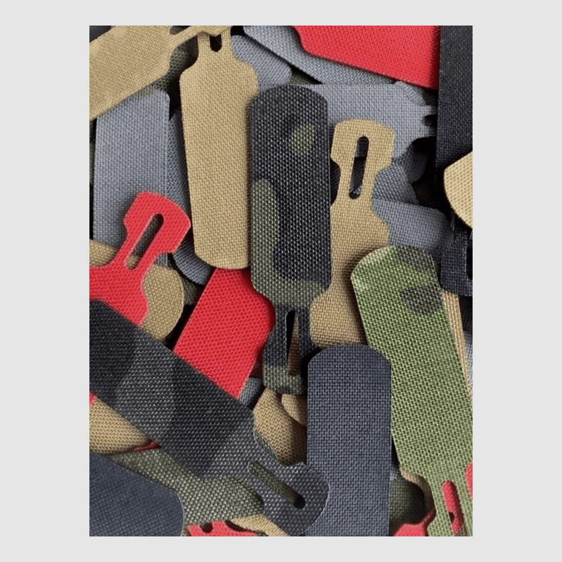 Ventumgear TACPULL expansión para zipper paquete de 5