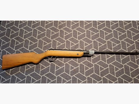 Luftgewehr Haenel Suhl Modell 300 TOP Restauriert!