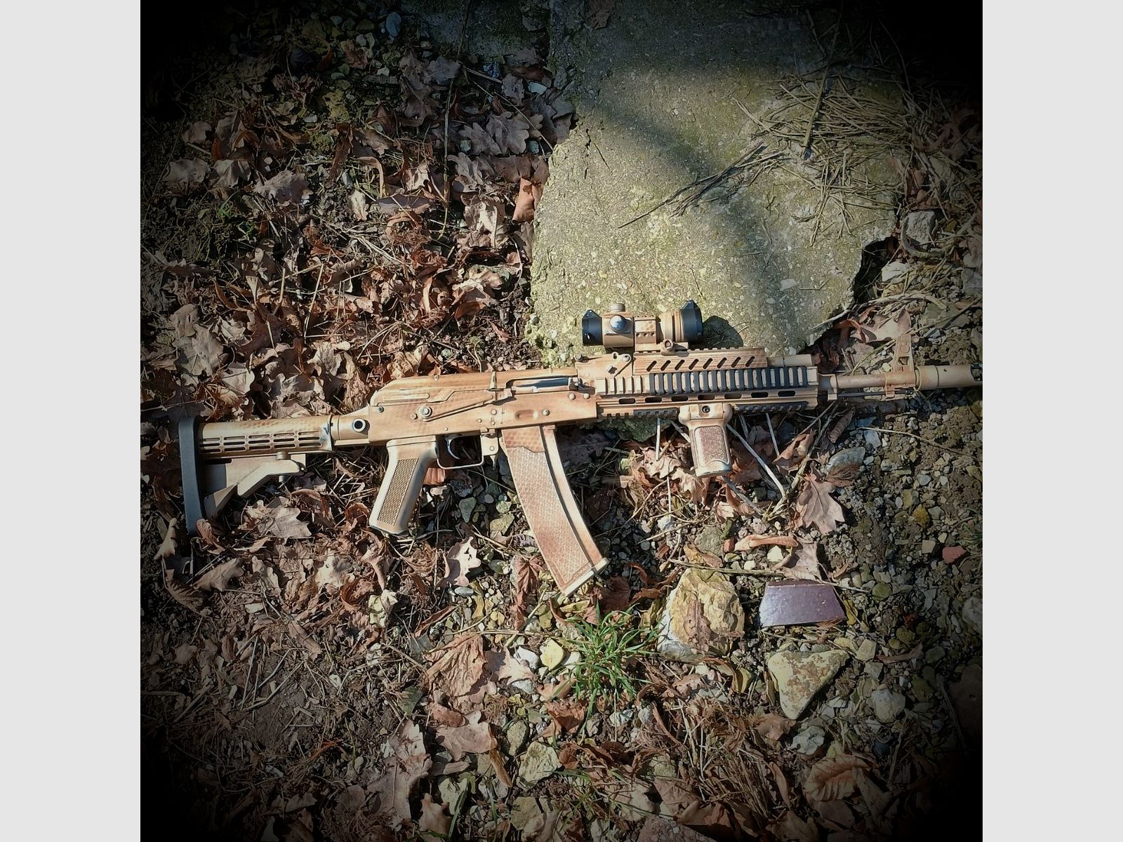 CUSTOMGUN: SA-J05 EDGE 2.0 'Desert Operator' mit GATE ASTER V3