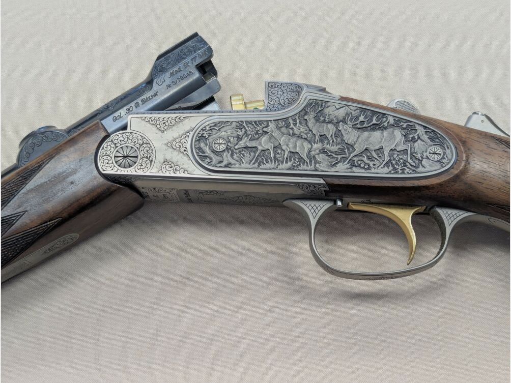 Blaser K77 UL 30 Year Anniversary