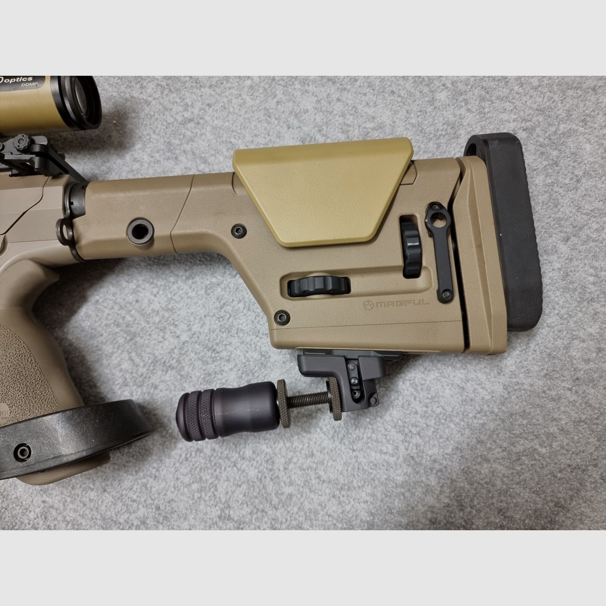 Oberland Arms DMR-E - Kal .308 Win - AR10 OA10 mit einstellbaren Gasblock, Geissele Abzug - Behördenmodell