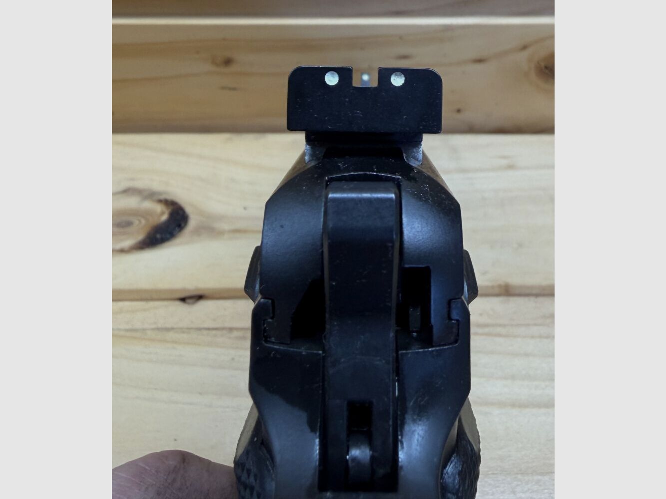 CZ Uhersky Brod 75B Omega 9mm Luger