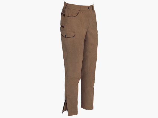 Pantalones de mujer Percussion Rambouillet (Marrón)