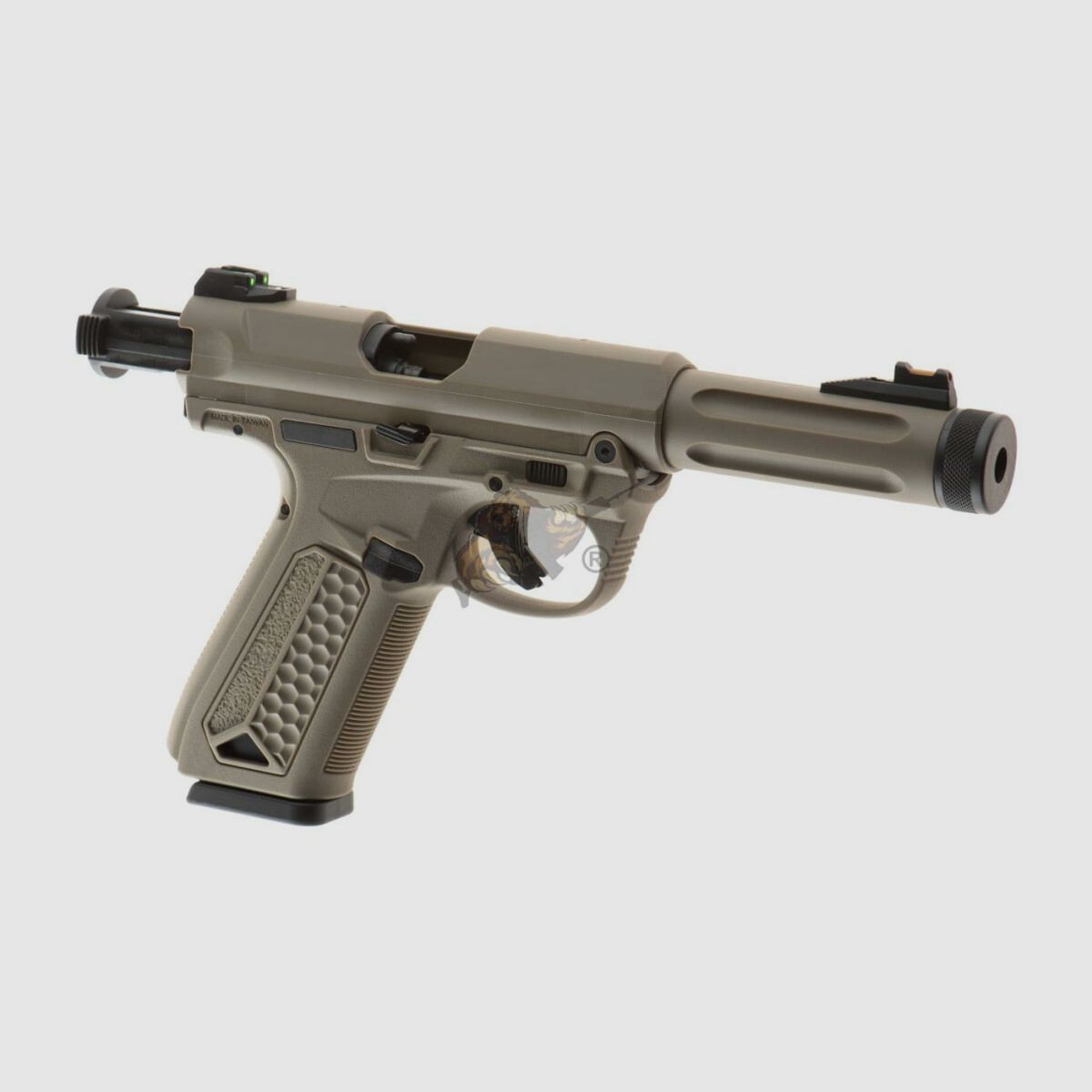 AAP01 Assassin Airsoft Pistol GBB in Dark Earth - Action Army