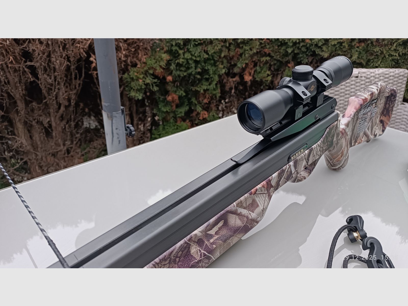 Excalibur Vixen 2 Armbrust *selten*