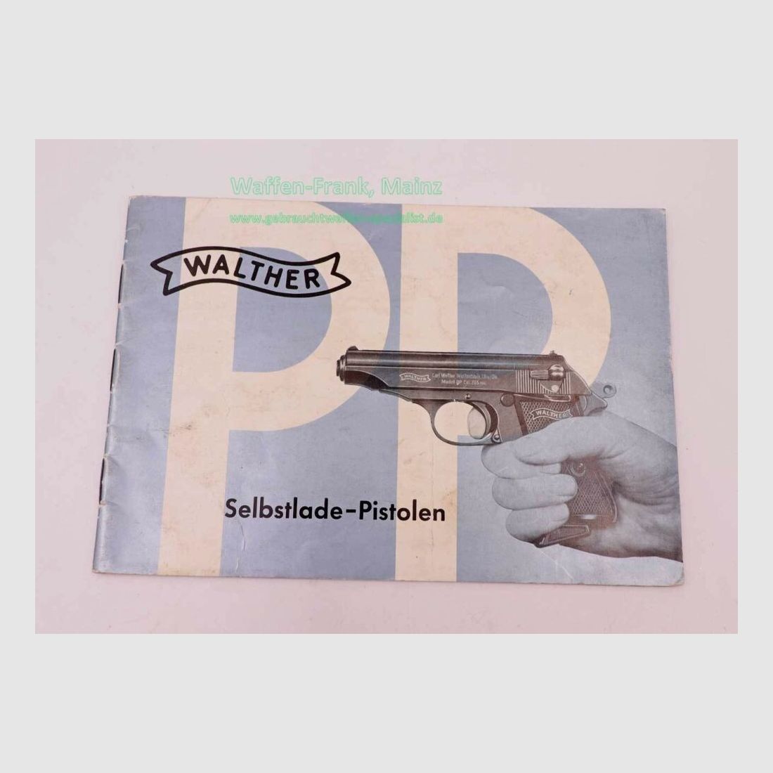 Walther - Ulm Bedienungsanleitung, Original