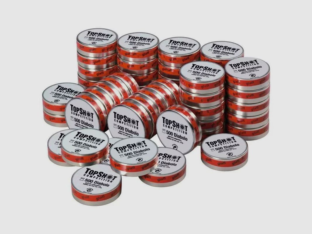 Topshot Diabolo TOPSHOT glatt