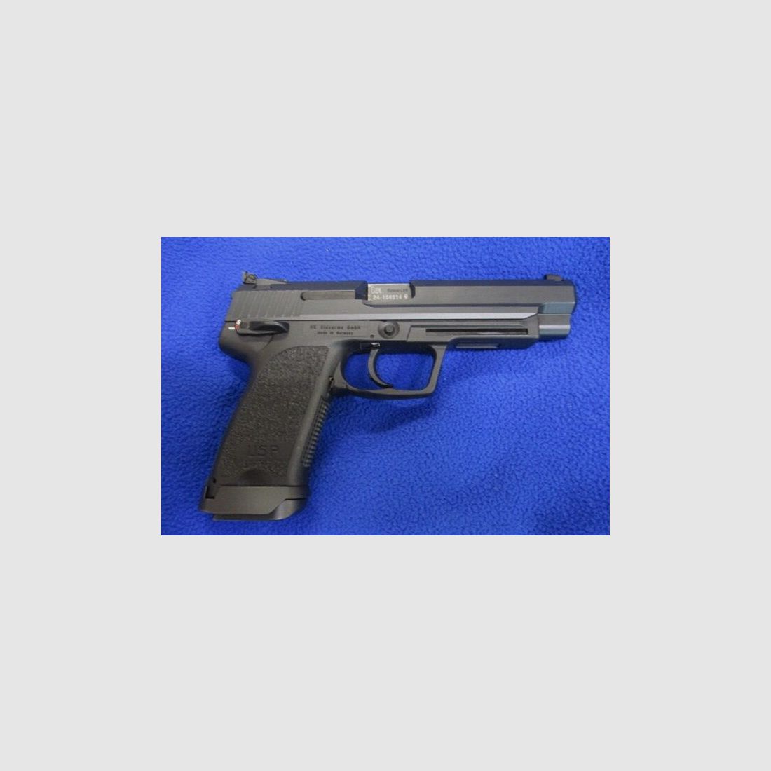 Pistool 9mm Luger, Heckler & Koch USP Expert met koffer en accessoires USP Expert