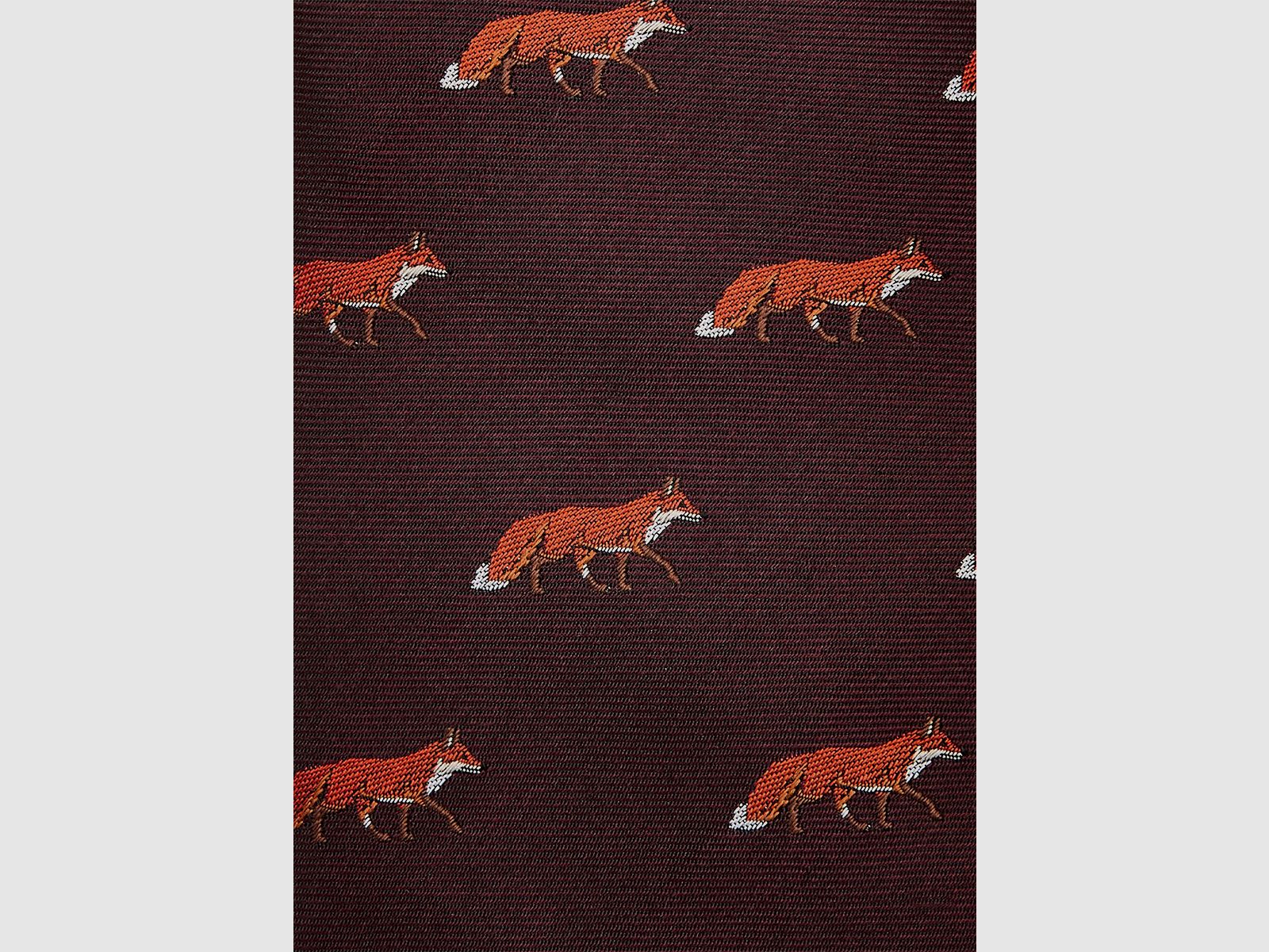 Dubarry of Ireland Krawatte Kavanagh mit Fuchs in Geschenkbox