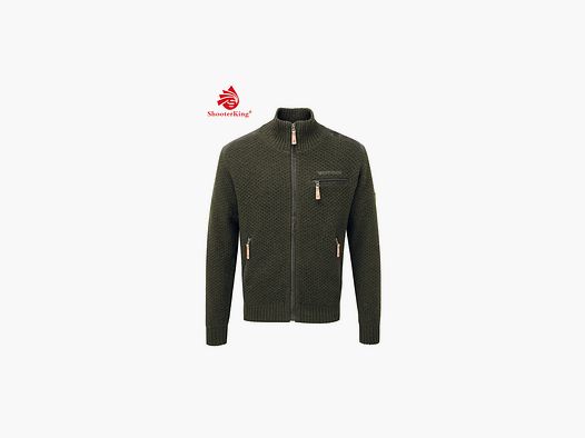 SHOOTERKING Bush Jumper Strickjacke