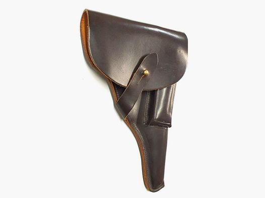 Holster en cuir inconnu pour arme inconnue