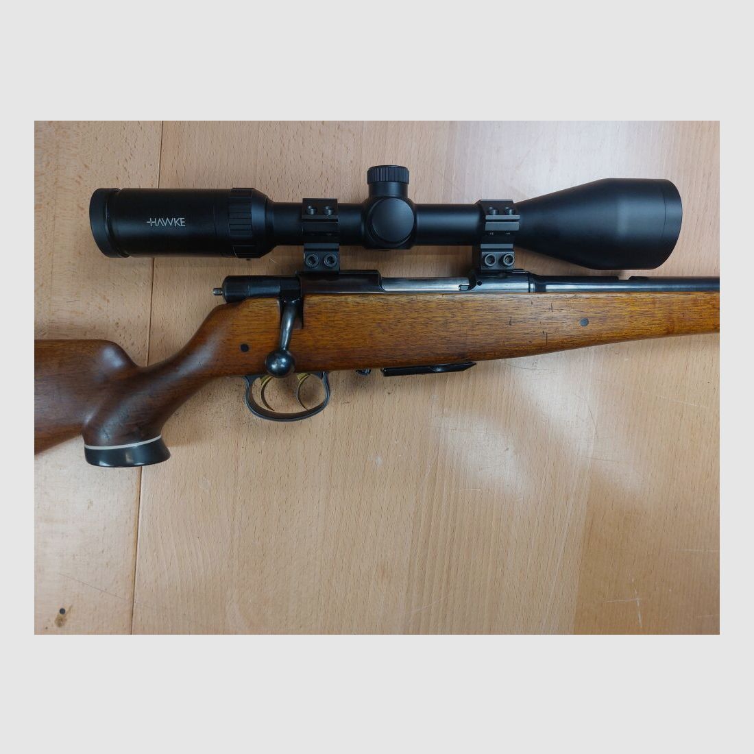 Anschütz, Ulm Model 1432 Stutzen