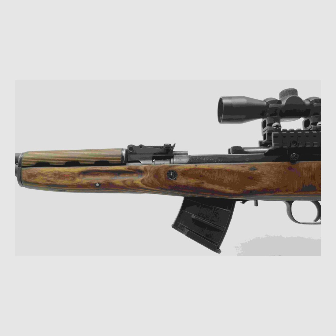 Simonov SKS 45 m. umfangr. Zubehör