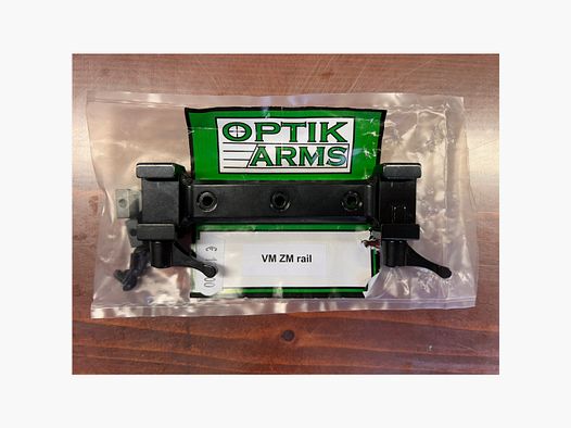 Optik Arms Schnellverschluss Schiene