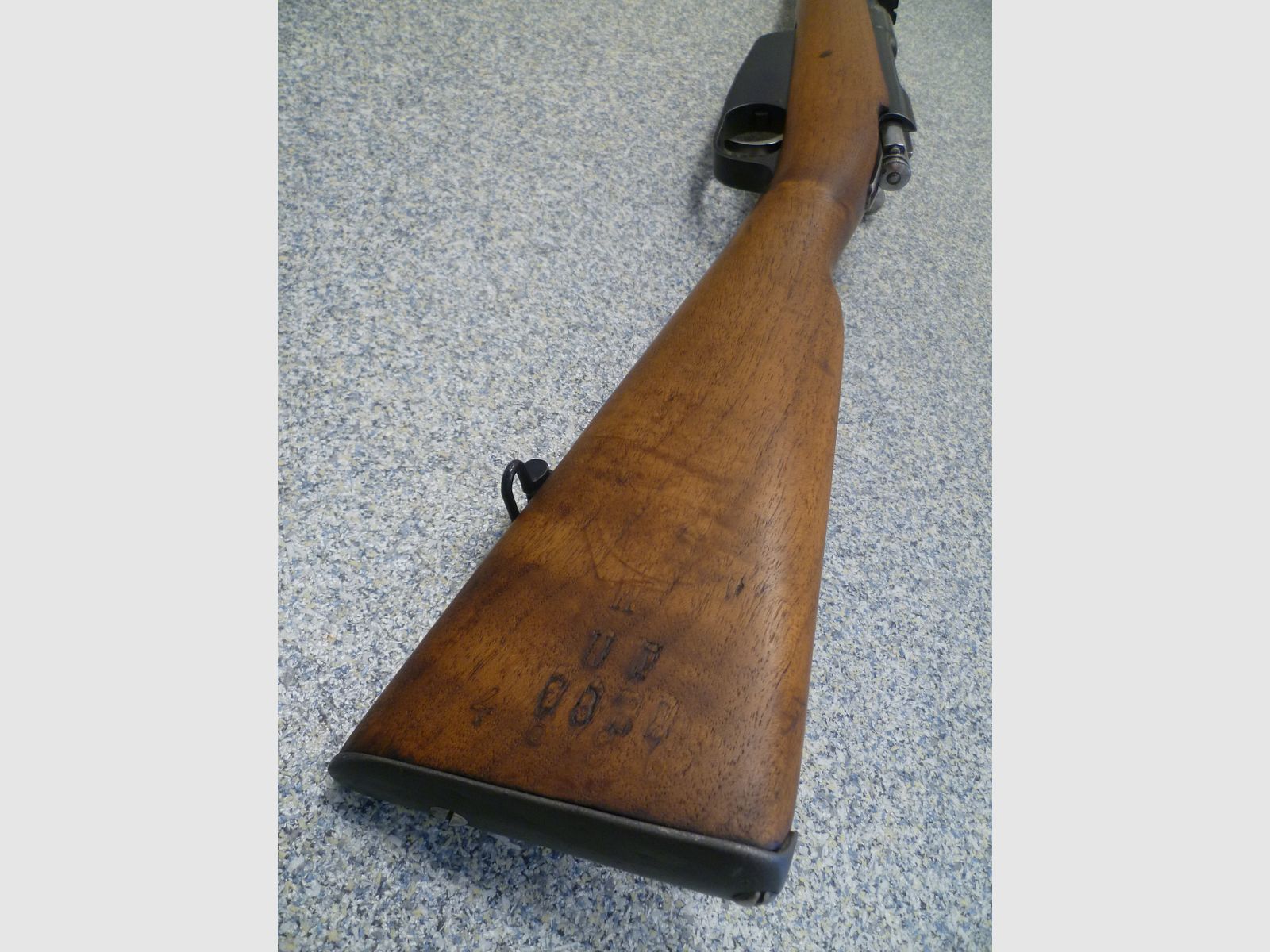 Repetitiegeweer Eenheidslader-conversie Carcano Model 1891 6,5x52 Carcano