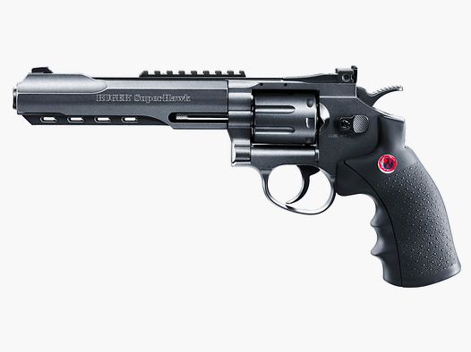 Umarex Ruger SuperHawk 6'' 3 Joule, schwarz Airsoft