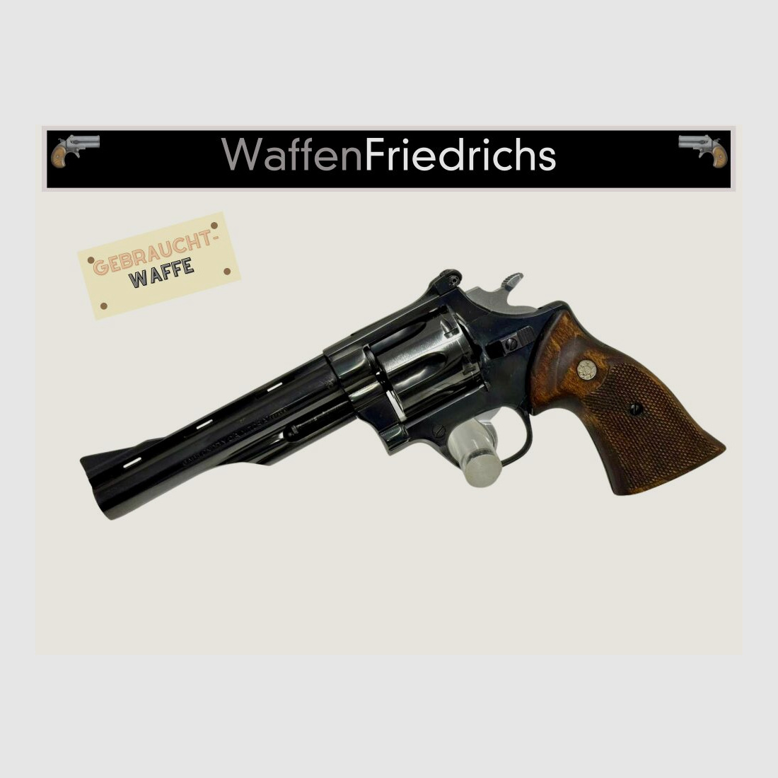 Llama Mod. Super Commanche - Armi Friedrichs