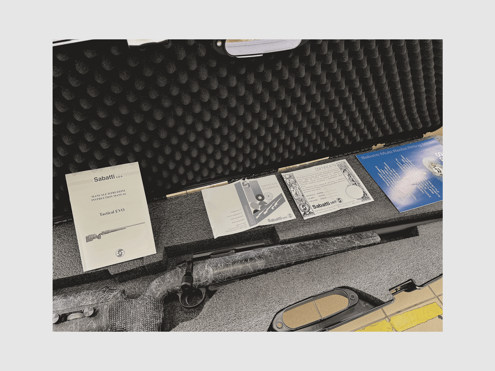 USADO – RIFLE – SABATTI MOD. TACTICAL EVO cal. 223 Rem., imagen 8 de 8