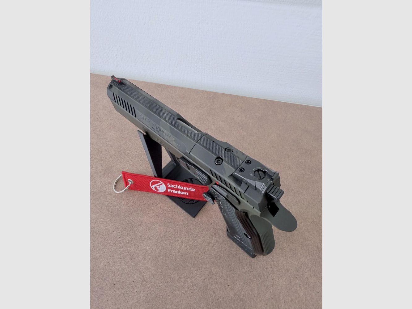 CZ SP-01 Shadow 2 Camo/Olive OR 9mm Luger