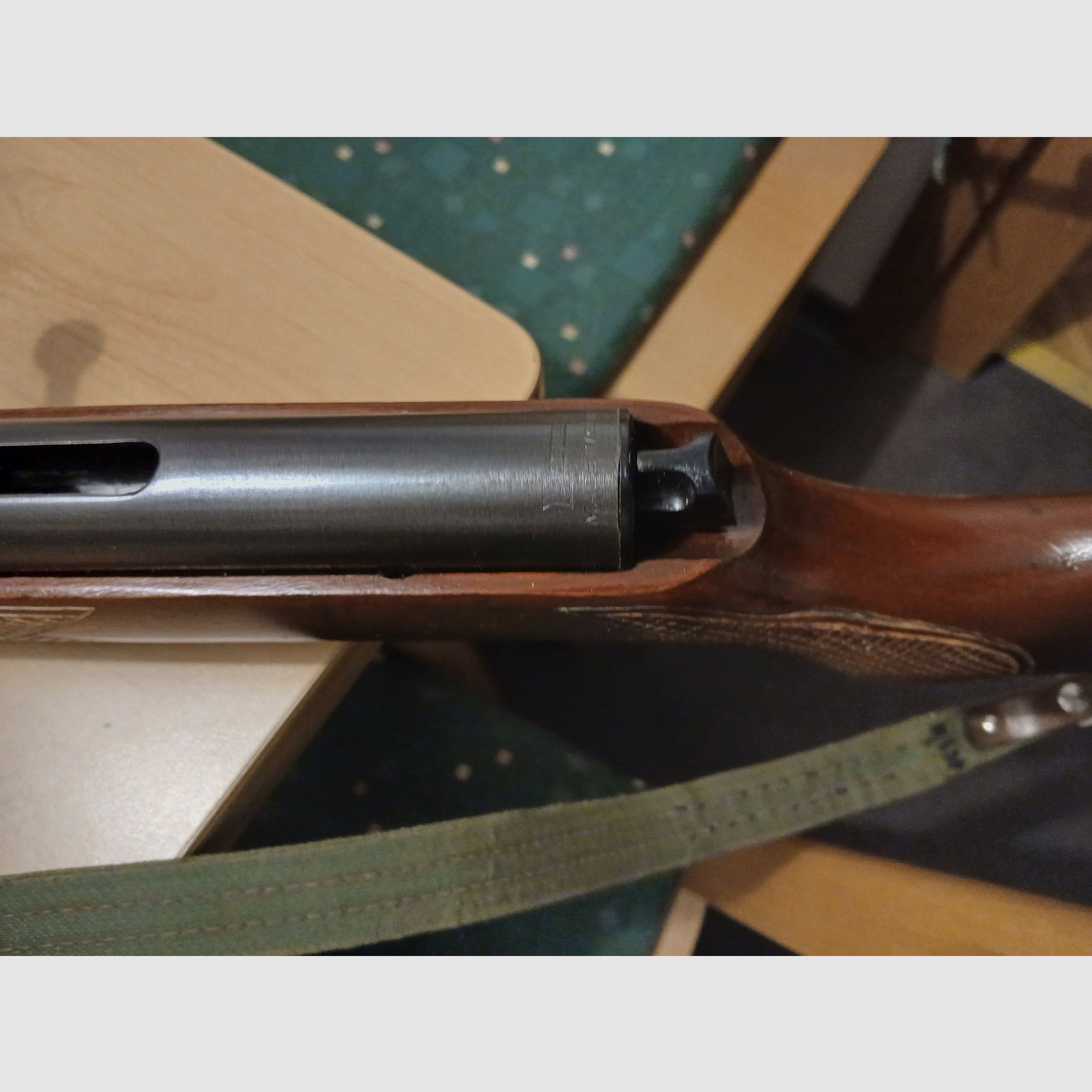 Haenel 310 mit jagdlichem Schaft