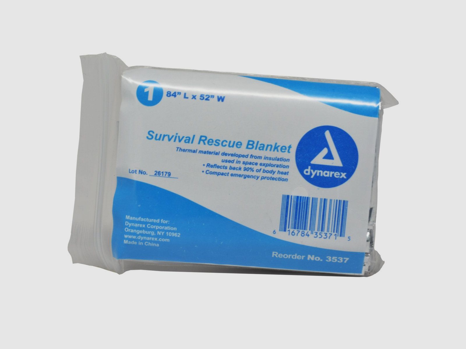 Survival Rescue Dekentje 213x132cm
