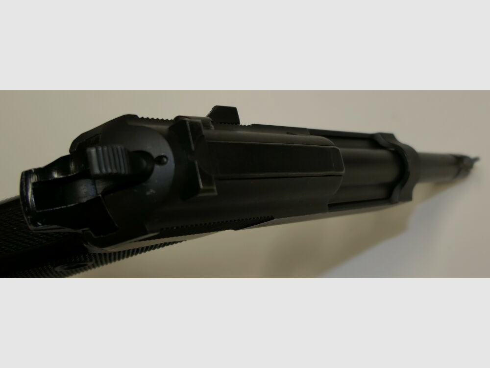 Walther Arms Factory Ulm Danube Pistol Walther P38 in caliber 9mm Para incl. accessories