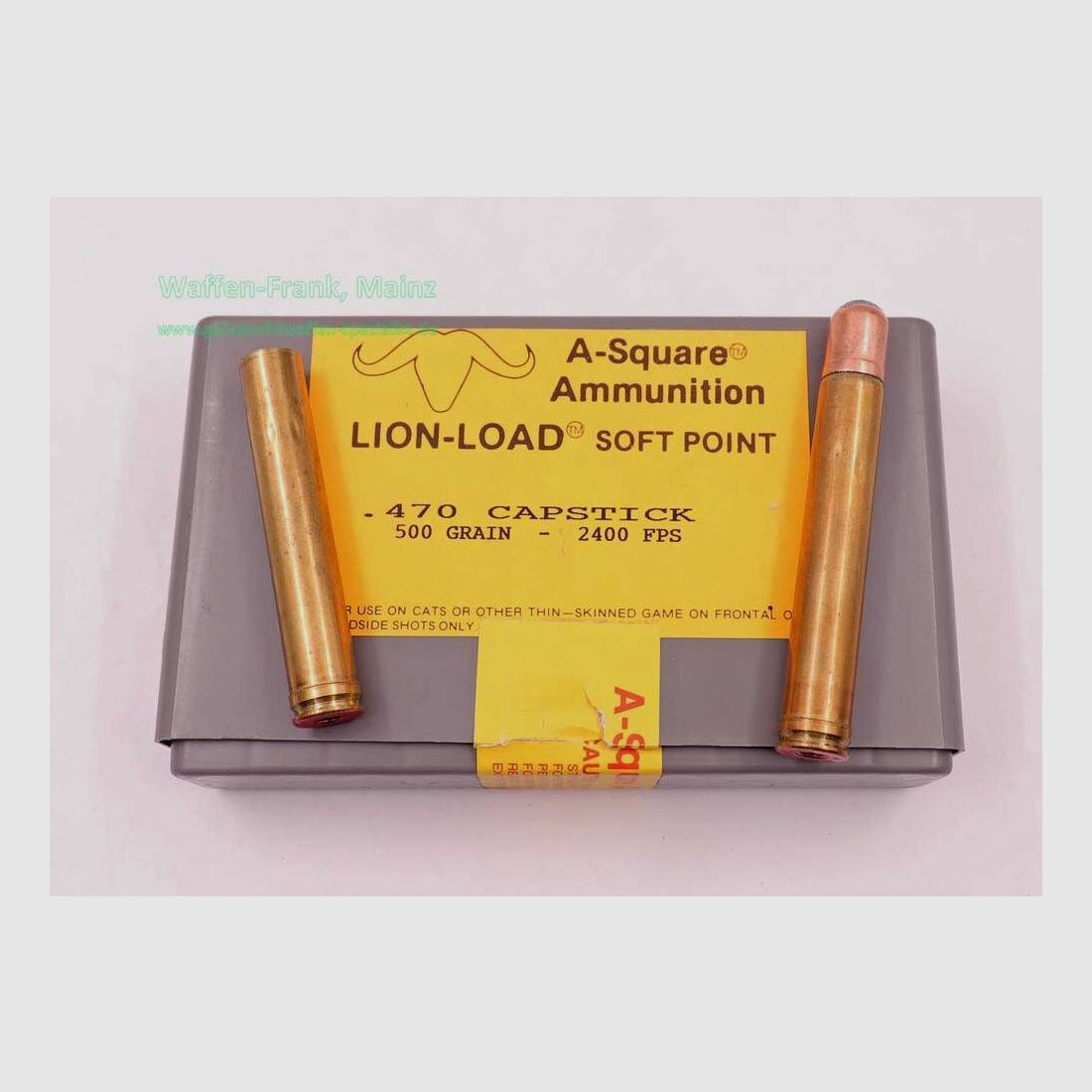 A-Square Alphin Press. Langwaffenhülsen, gebraucht