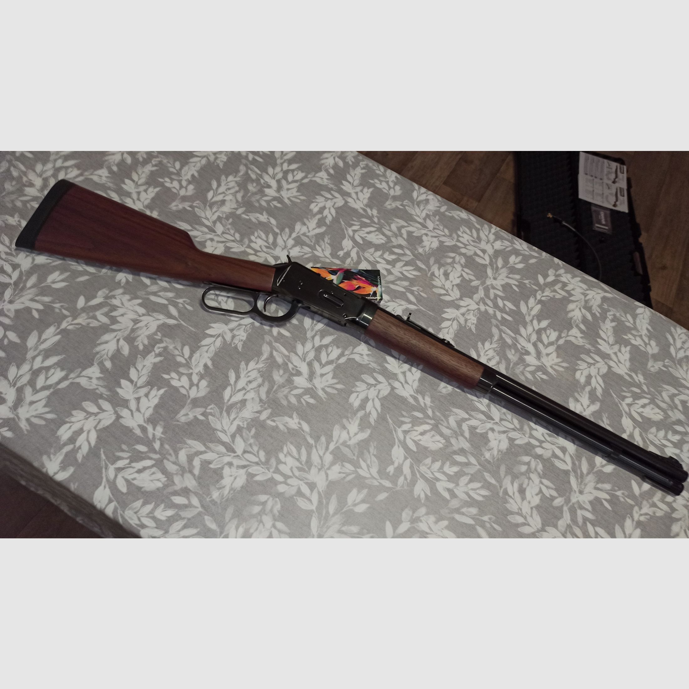 WINCHESTER 1894 TD TAKEDOWN lever-action rifle caliber .450 Marlin collector's firearm safe queen