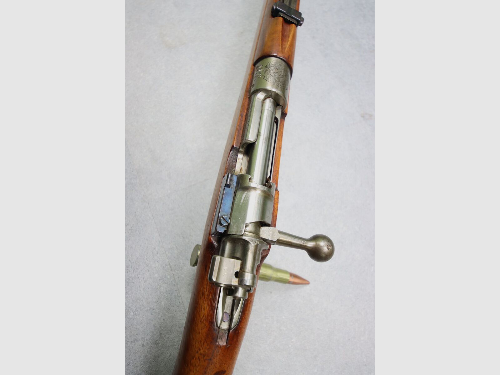 Fusil 98 1908 DWM Oberndorf Brésil