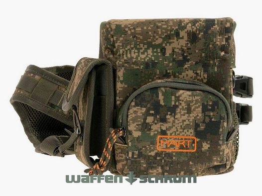 HART Fernglastrage Lemikk Pixel Forest Camo 12 Liter