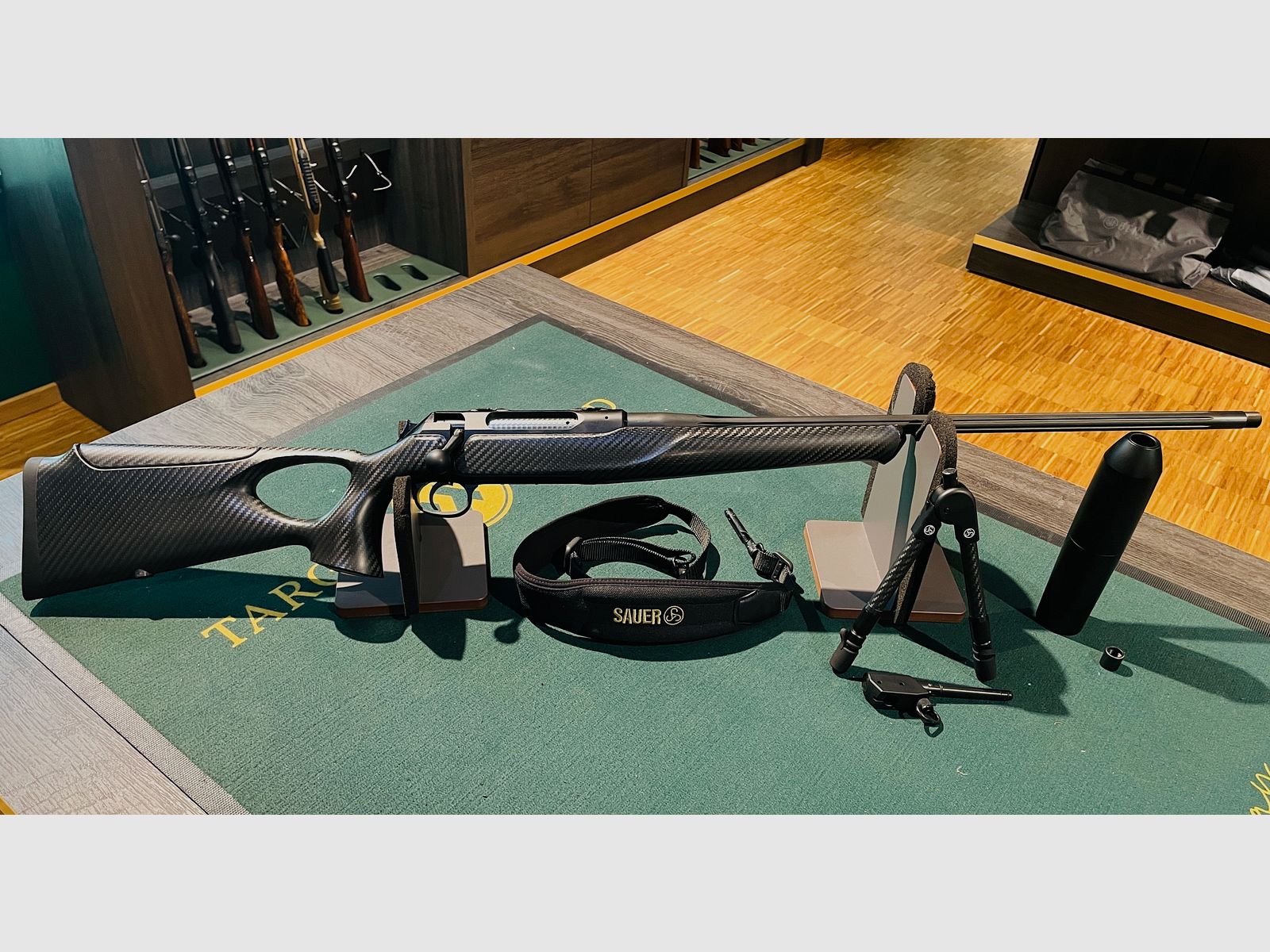 Sauer 404 XTC 300 Win Mag