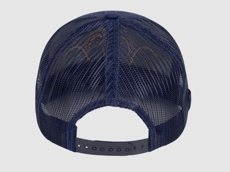 Blaser Mesh Snapback Cap – Navy, afbeelding 2 van 2