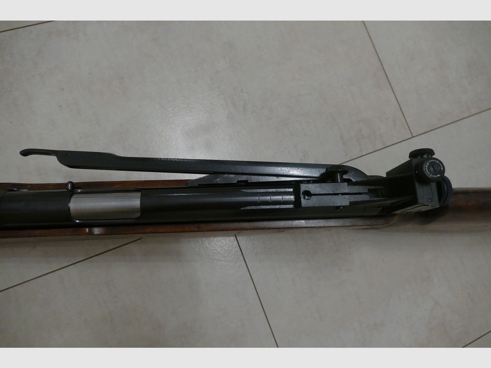 Moderne luchtgeweer Feinwerkbau 300