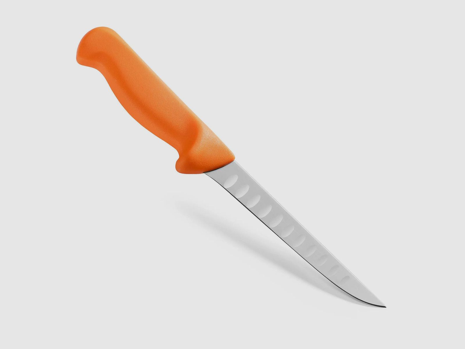 PUMA ausbeinmesser mit Kullenschliff, gerade, steif, 16 cm