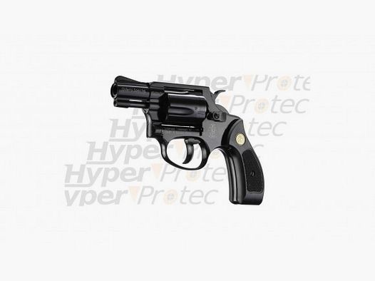 Chiefs Special schwarz mit schwarzem Schaft - Revolver Smith&Wesson 9mm
