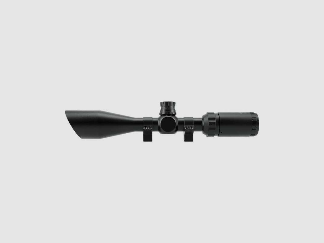 Walther ZF 3-9x44 mit Blendschutz inkl. Montageringen Ø25,4 mm
