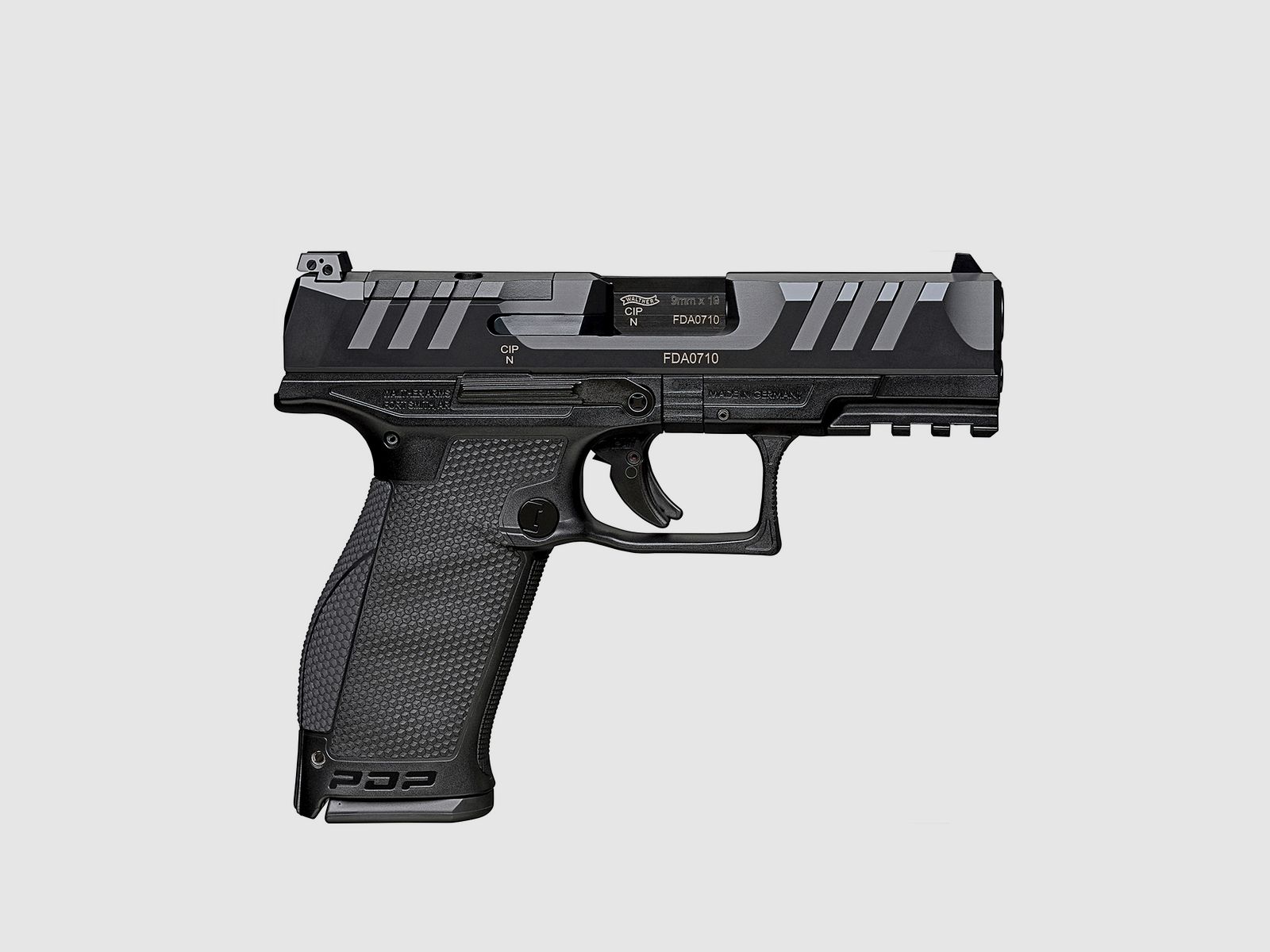 Walther PDP Full Size OR- 9mm Para, Bild 3 von 5