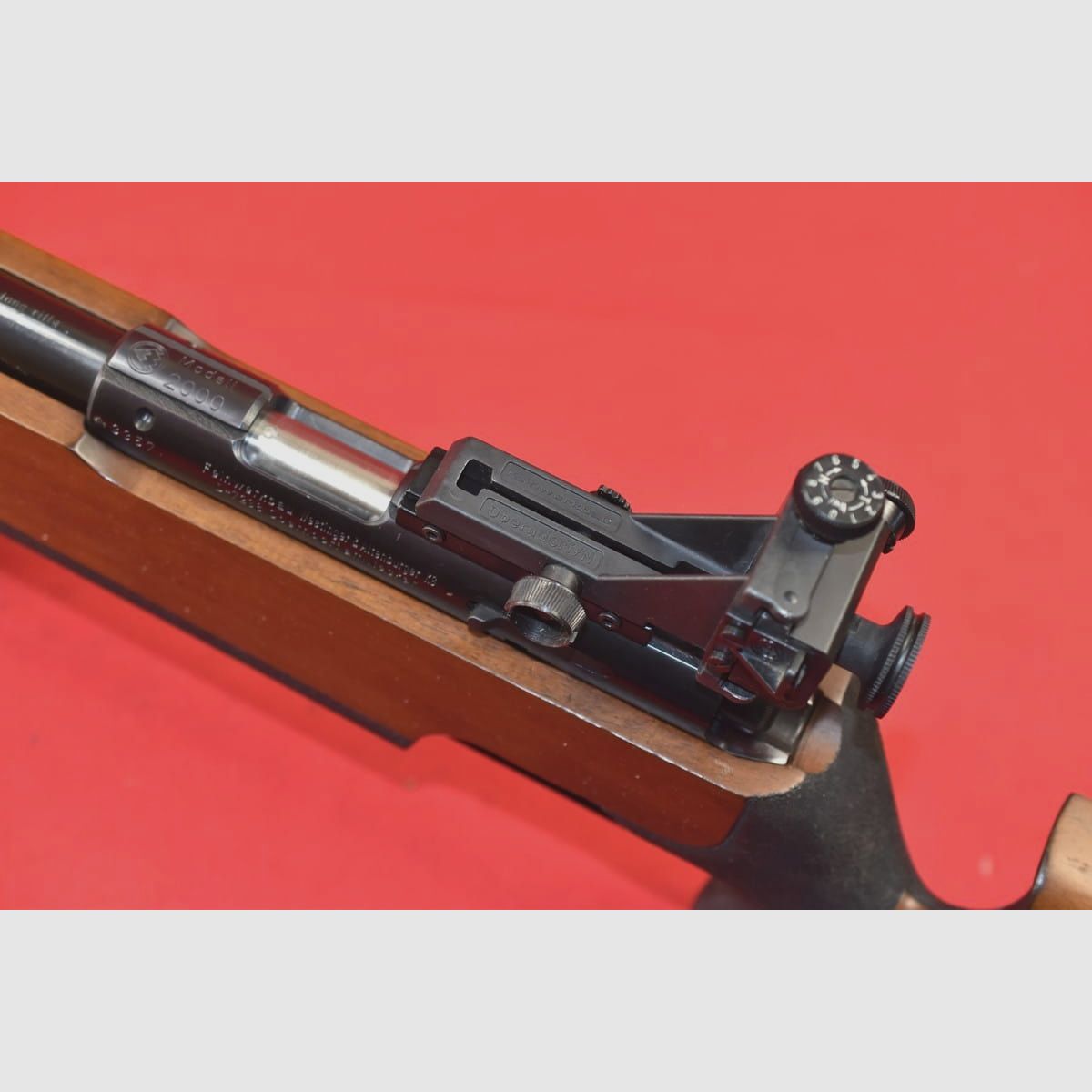 #7186 Feinwerkbau FWB 2000 carabina, cal. .22lr, immagine 11 di 29