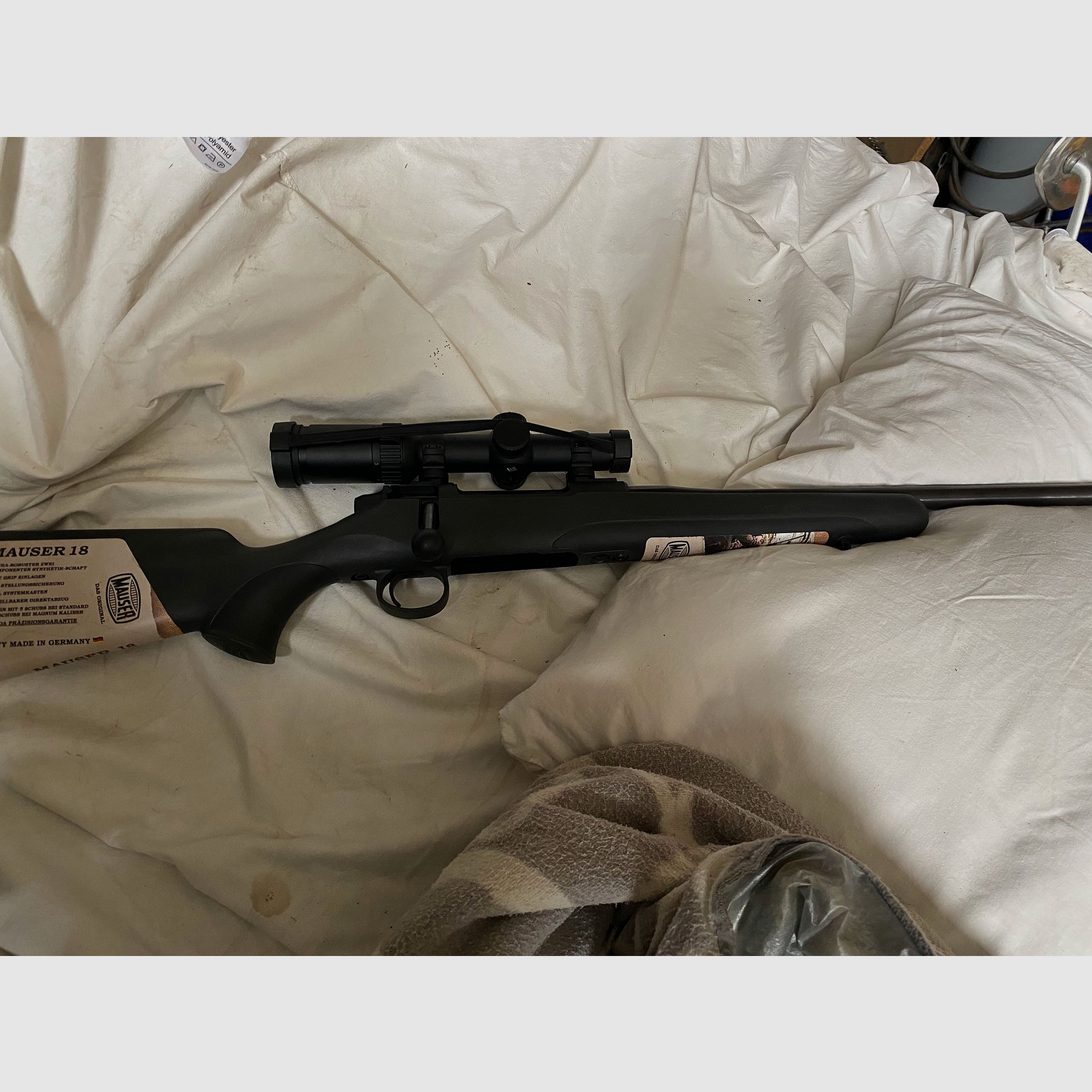 Fucile da riporto Mauser M18