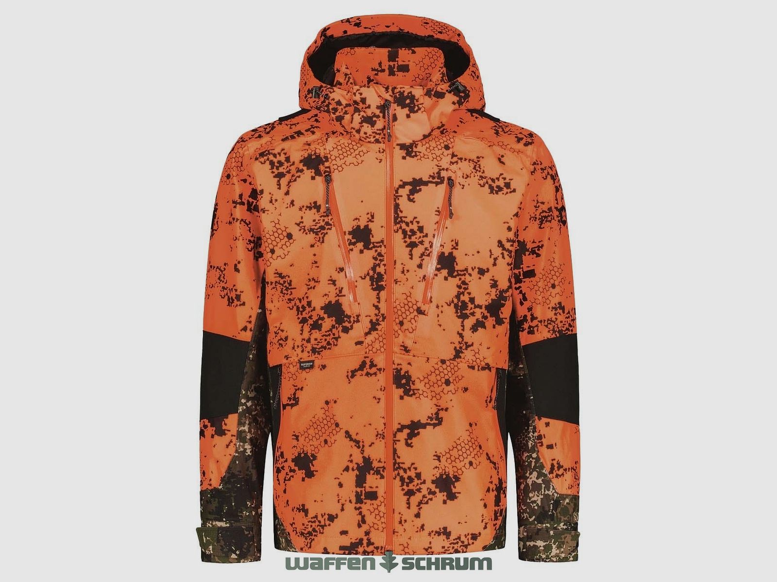 Alaska Brands Signal Jacket Superior Pro BlindTech Blaze