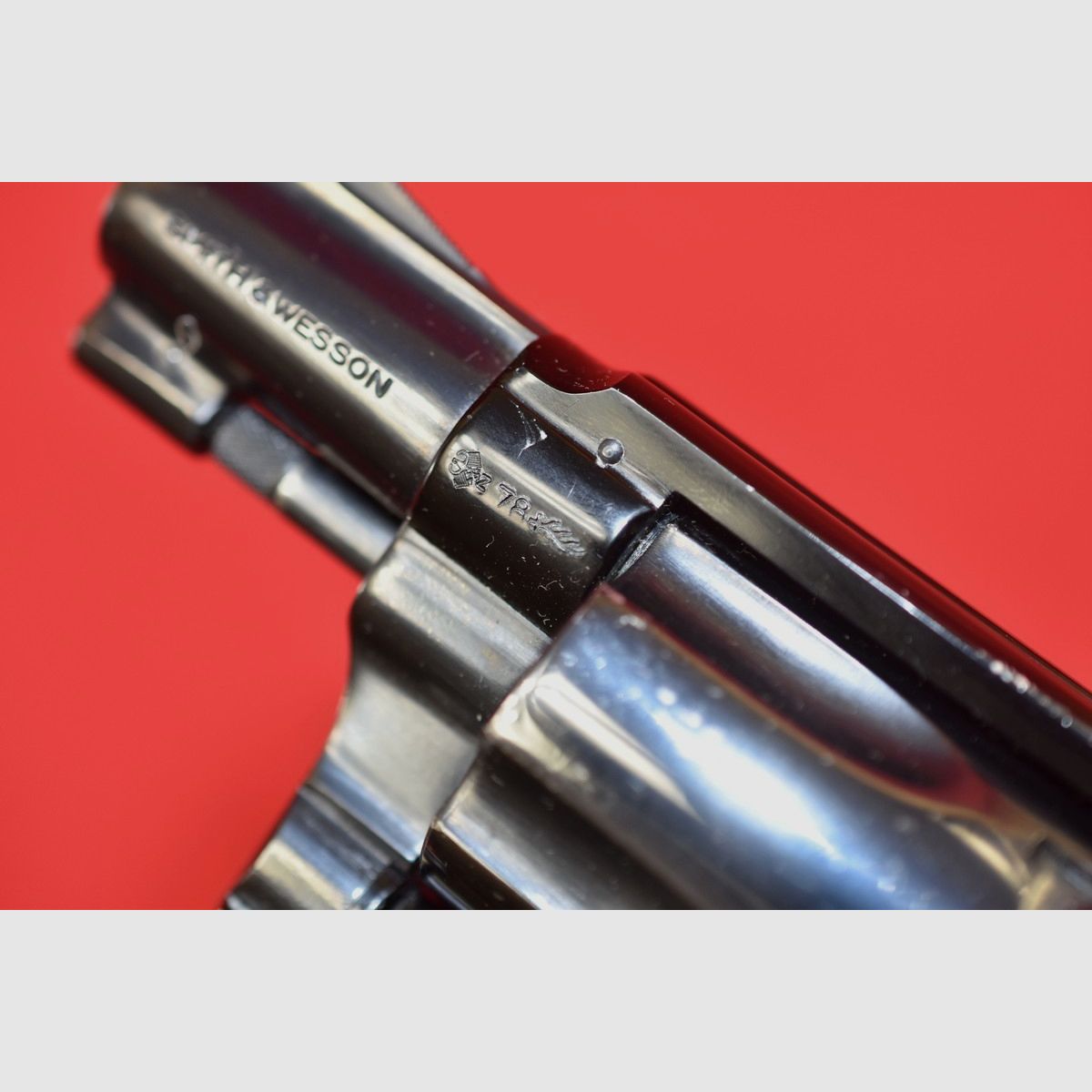#8295 Revólver Smith & Wesson, mod. 38, cal. 38 Spl, imagen 12 de 18