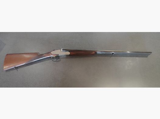Bockflinte mit Platten LAURONA Kaliber 12/70. Läufe 70cm gebraucht