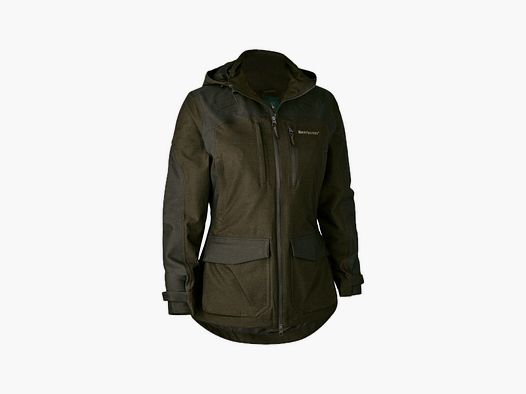 DEERHUNTER Lady Chasse Jacke Olive Night Melange