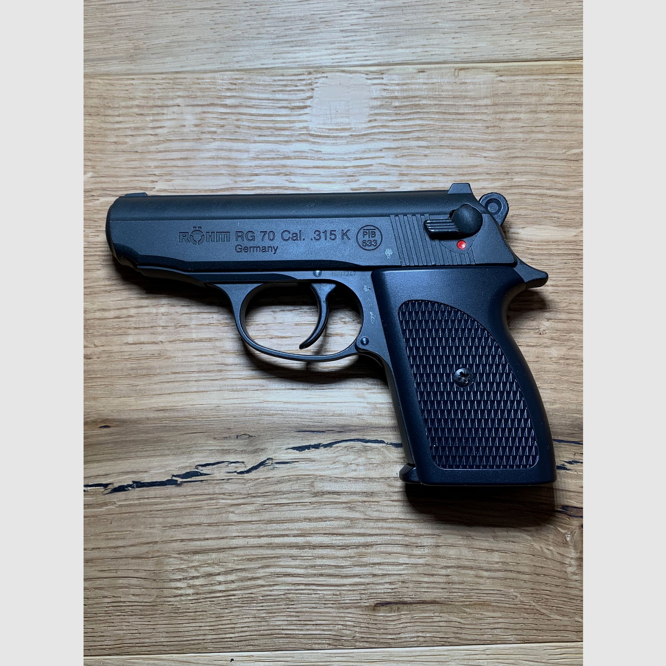 Pistola de señal Röhm RG 70, Cal. .315