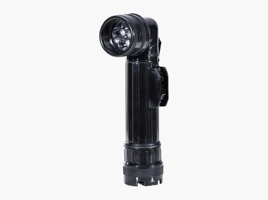 Mil-Tec Mil-Tec Winkellampe LED Import groß - Schwarz