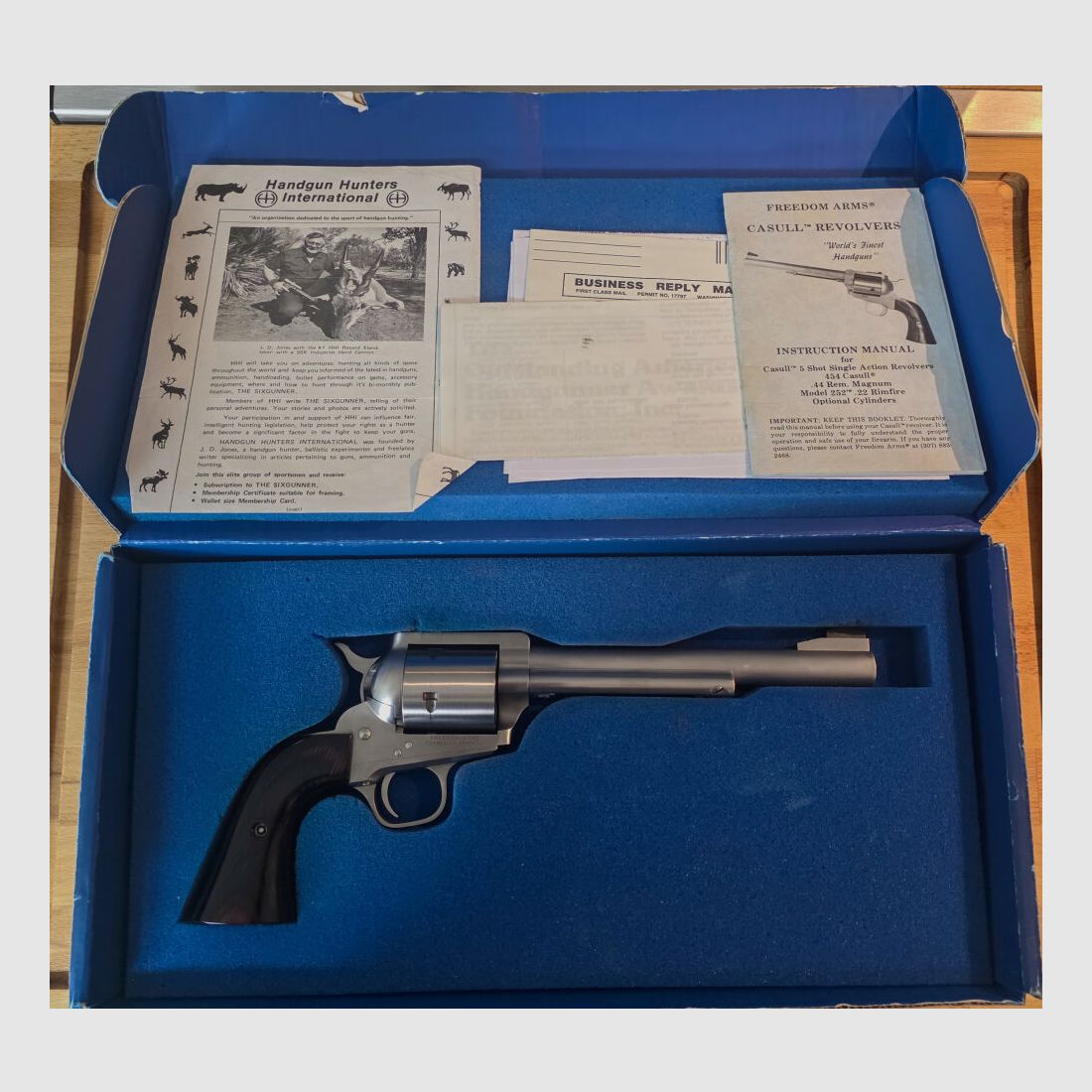 Freedom Arms Premier Grade