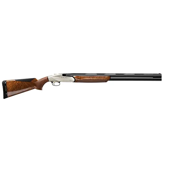 Boven-ondergeweer Benelli 828S Silver Advance Impact, afbeelding 1 van 2