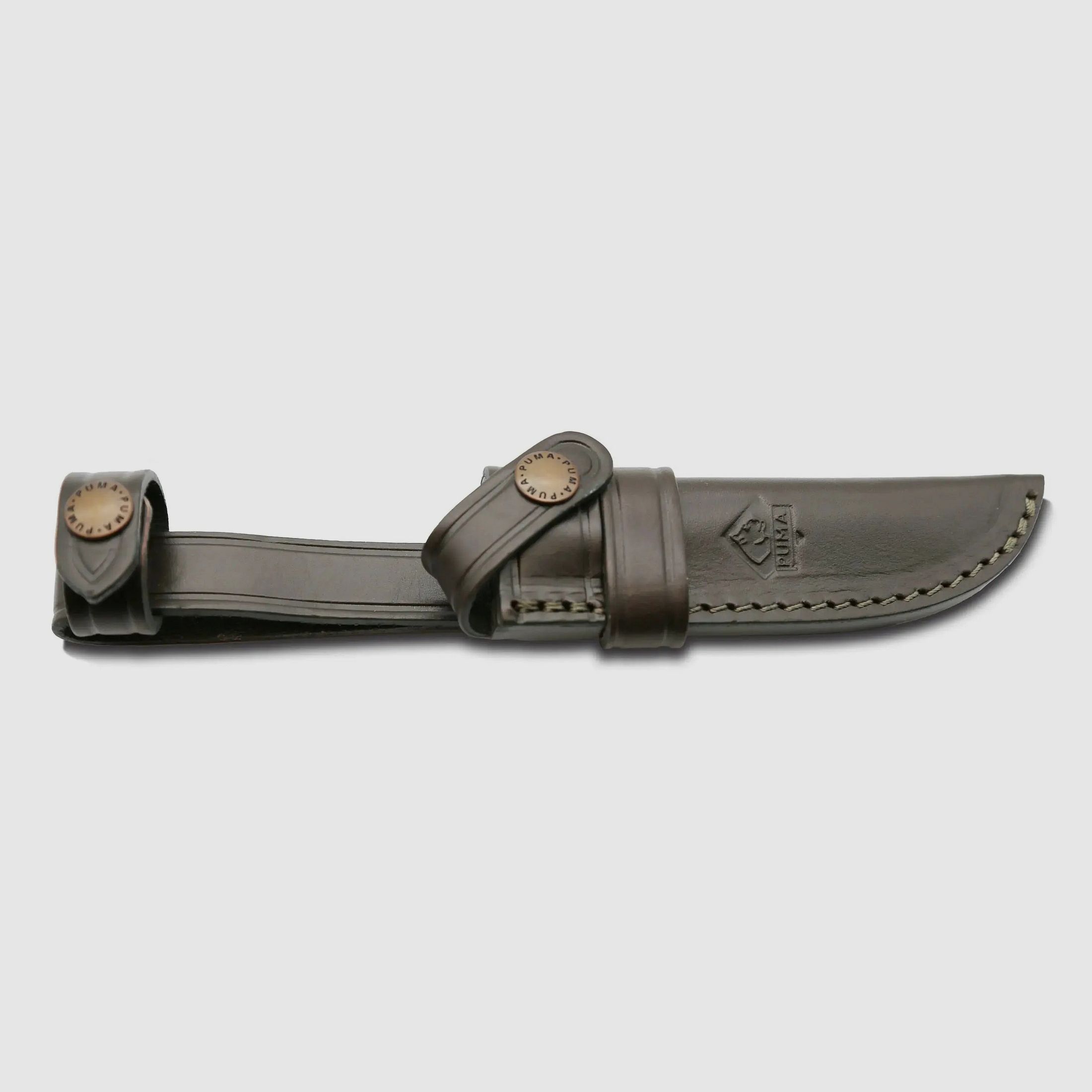 PUMA hunting knife, stag horn